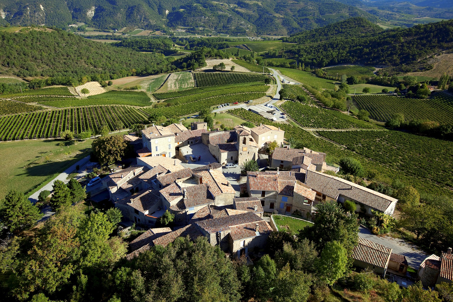 Camille MOIRENC - HEMIS - Drôme provençale